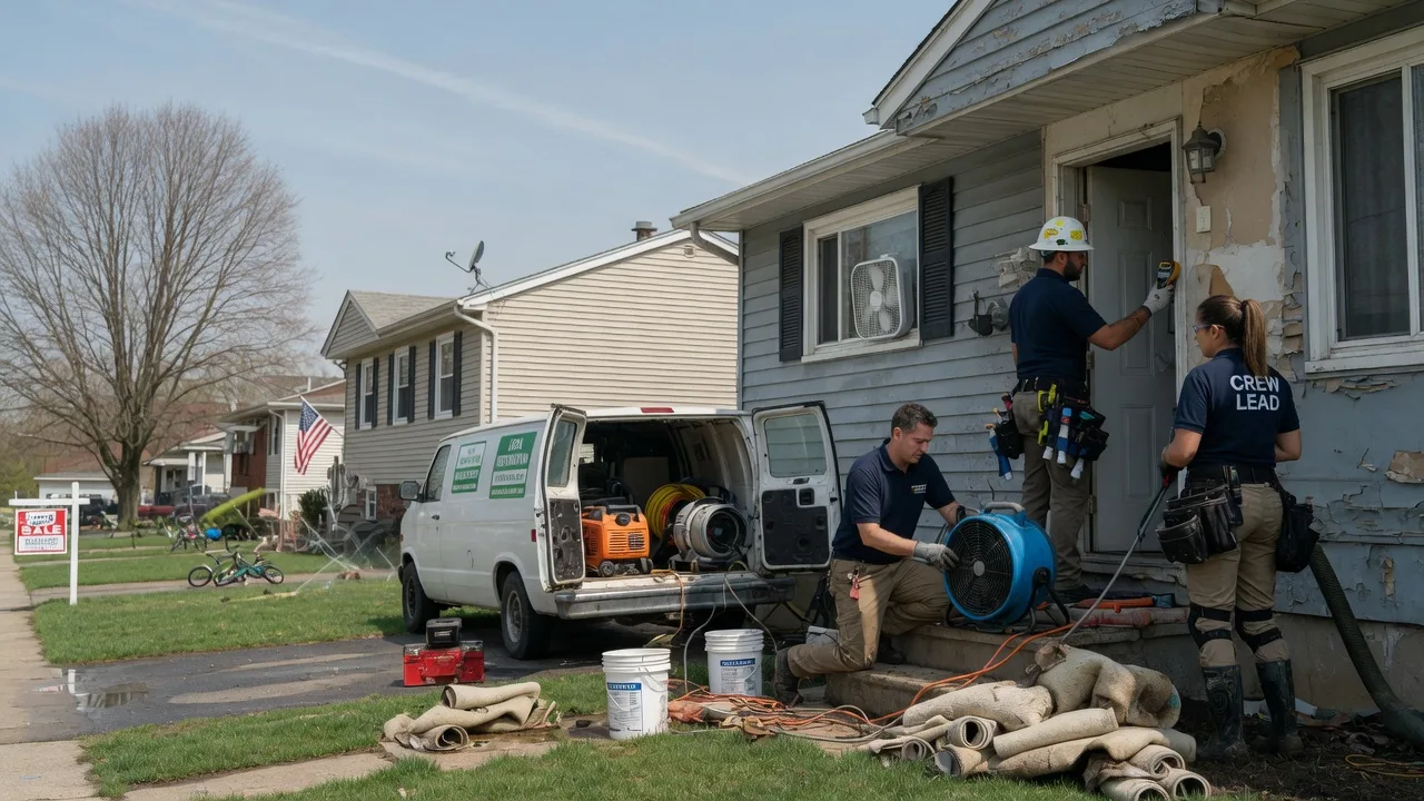 Flood Cleanup in Crittenden, KY near me