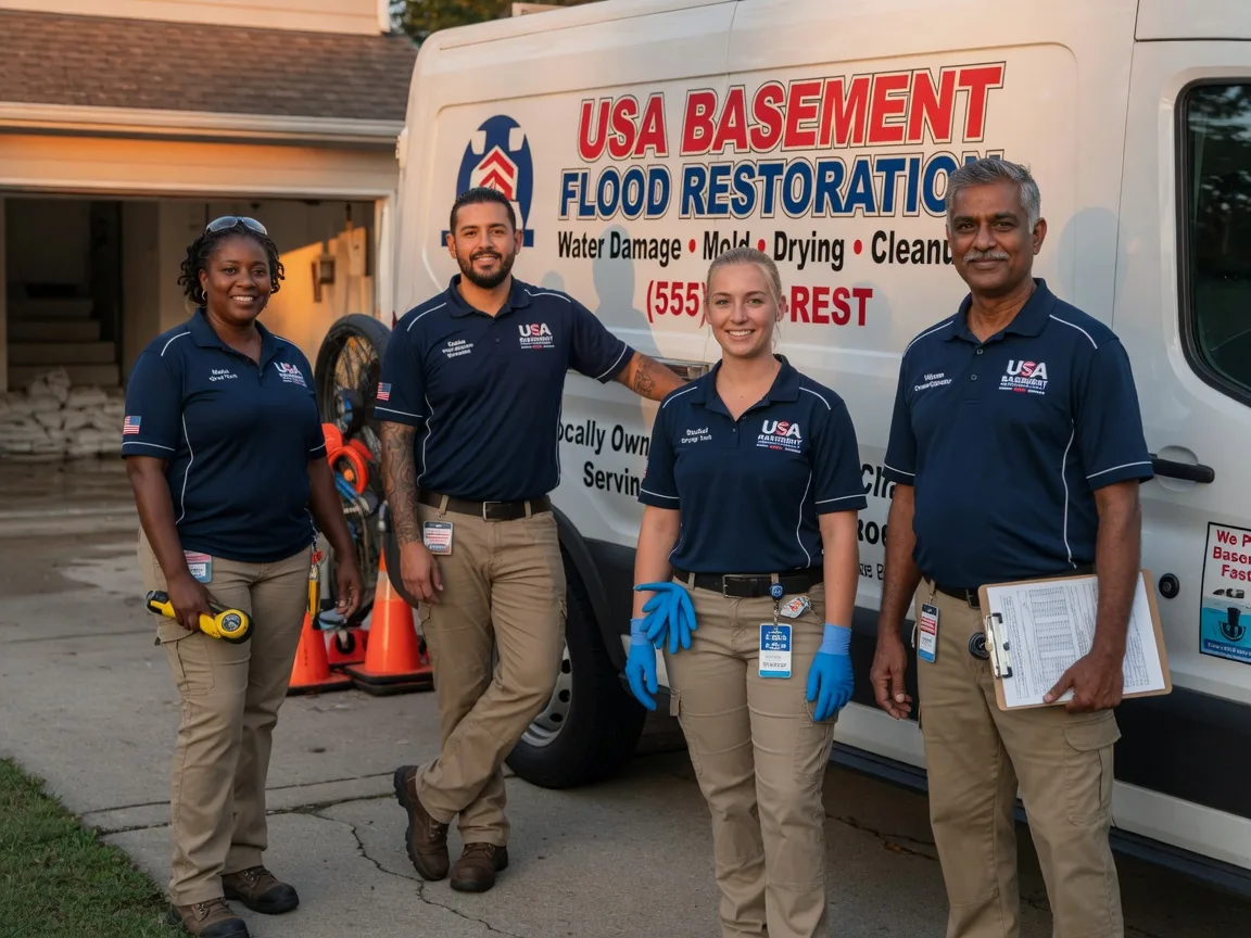 Basement Flood Cleanup company in Crittenden, KY
